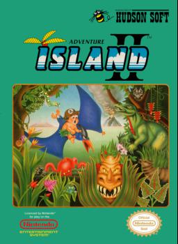 Adventure Island II cover art
