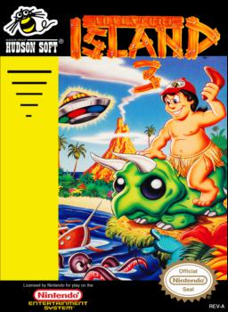 Adventure Island 3 cover art