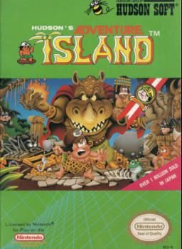 Adventure Island cover art