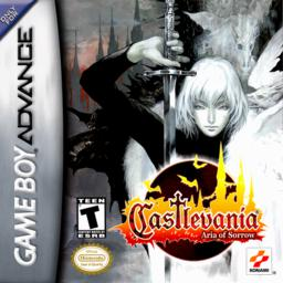 Castlevania: Aria of Sorrow cover art