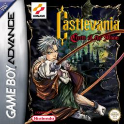 Castlevania: Circle of the Moon cover art