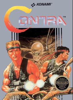 Contra cover art