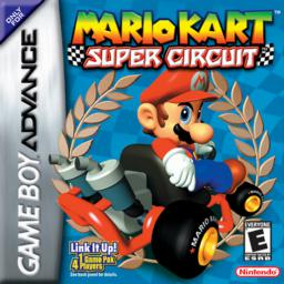 Mario Kart: Super Circuit cover art