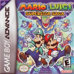 Mario & Luigi: Superstar Saga cover art