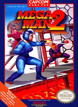 Mega Man 2 cover art