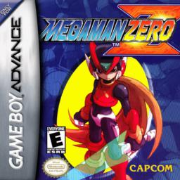 Mega Man Zero cover art