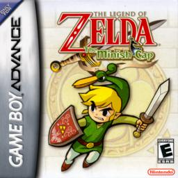 The Legend of Zelda: The Minish Cap cover art