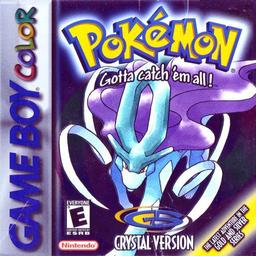 Pokémon Crystal cover art