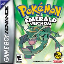 Pokémon Emerald cover art