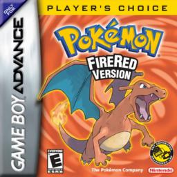 Pokémon FireRed cover art