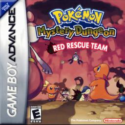 Pokémon Mystery Dungeon: Red Rescue Team cover art