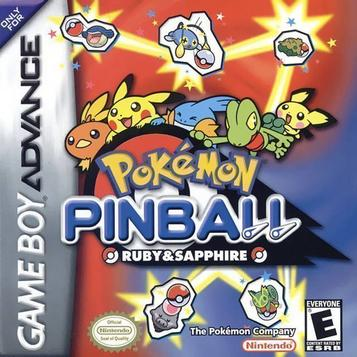 Pokémon Pinball: Ruby & Sapphire cover art
