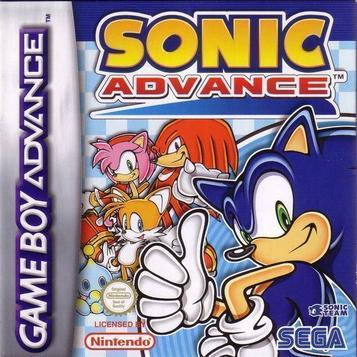 Sonic Advance cover art