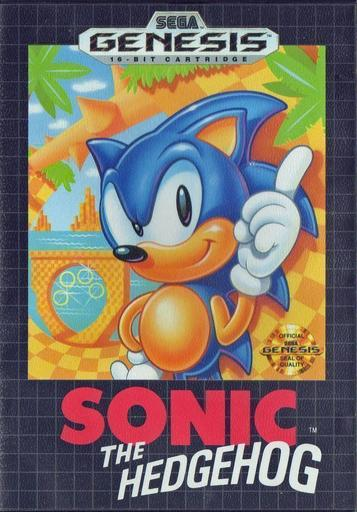 Sonic the Hedgehog cover art