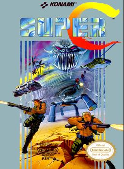 Super Contra cover art